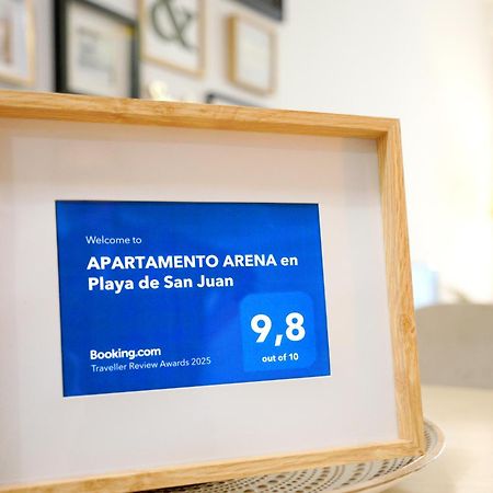 אליקאנטה Apartamento Arena En Playa De San Juan מראה חיצוני תמונה