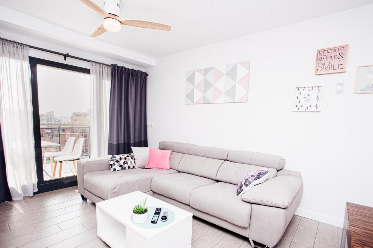 אליקאנטה Apartamento Arena En Playa De San Juan מראה חיצוני תמונה