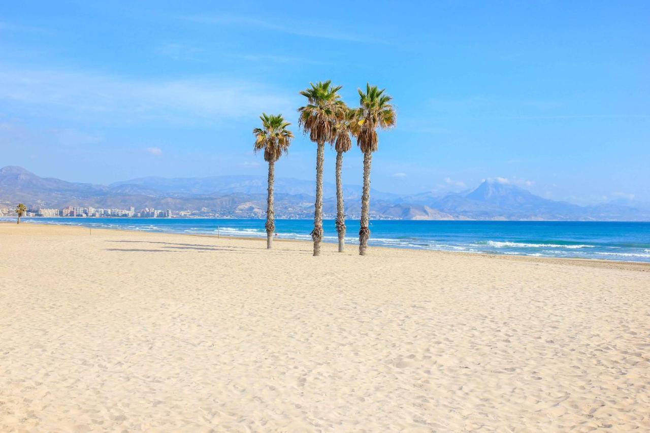 אליקאנטה Apartamento Arena En Playa De San Juan מראה חיצוני תמונה