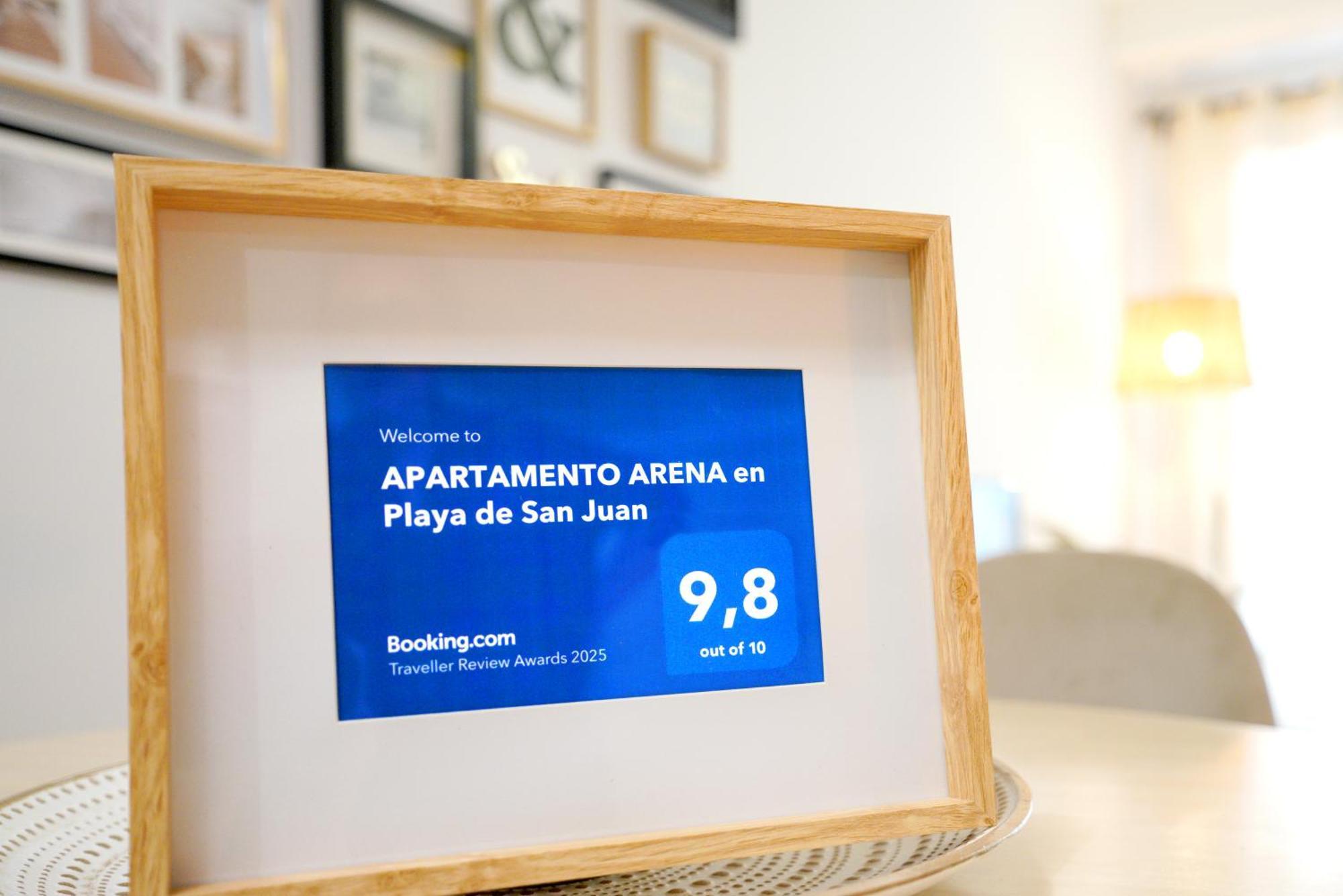 אליקאנטה Apartamento Arena En Playa De San Juan מראה חיצוני תמונה