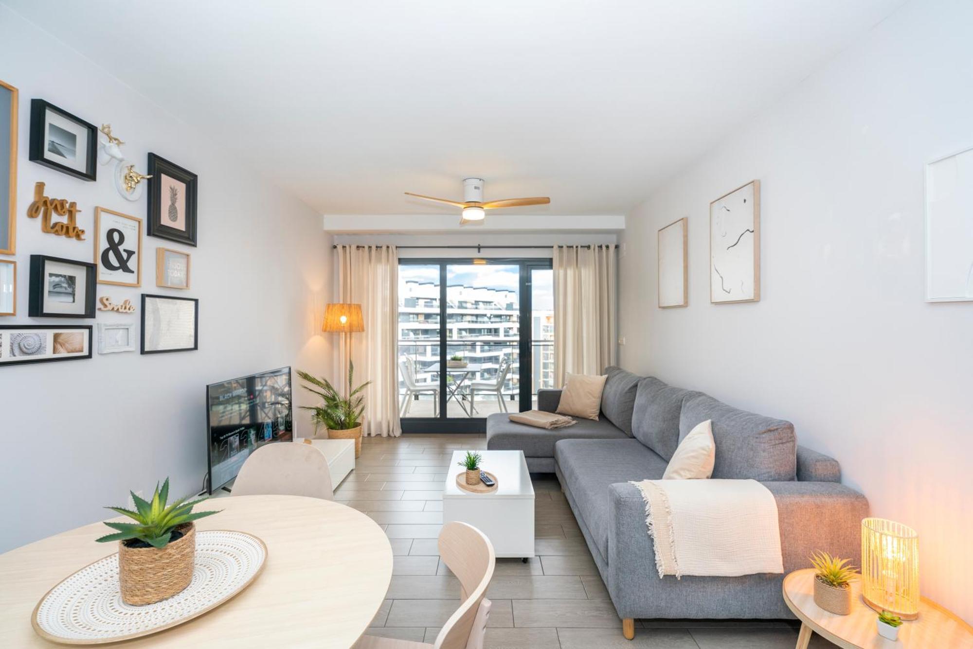 אליקאנטה Apartamento Arena En Playa De San Juan מראה חיצוני תמונה
