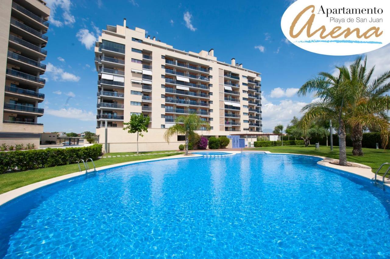 אליקאנטה Apartamento Arena En Playa De San Juan מראה חיצוני תמונה
